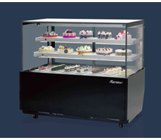 Tủ trưng bày bánh kính vuông Renew RNB2400-3RD