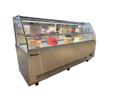 Tủ trưng bày bánh kính cong Renew RNB1800-2FDT