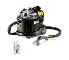 Máy làm sach dạng phun Karcher Puzzi 8/1 Anniversary Edition