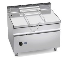 Chảo Bratt nghiêng bằng gas 120 lít G9BR12/I+RM