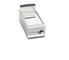 Bếp nướng gas - Mặt nướng nhẵn làm bằng thép không gỉ LXG9FL4/CPD