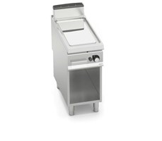 Bếp nướng gas gắn trên tủ - Mặt nướng nhẵn làm bằng thép không gỉ SG9FL4M/CPD