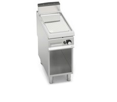 Bếp nướng gas gắn trên tủ - Mặt bếp có rãnh làm bằng thép không gỉ SG9FR4M/CPD