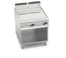 Bếp nướng gas gắn trên tủ - Mặt bếp có rãnh làm bằng thép không gỉ SG9FR8M-2/CPD