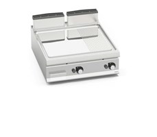 Bếp nướng gas - Mặt bếp trơn/có rãnh, làm bằng thép không gỉ LXG9FM8-2/CPD