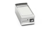 BẾP NƯỚNG ĐIỆN - MẶT BẰNG THÉP KHÔNG GỈ CÓ RÃNH LXE9FR4P/CPD-BF