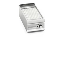 BẾP NƯỚNG ĐIỆN - MẶT BẰNG THÉP KHÔNG GỈ CÓ RÃNH LXE9FR4P/CPD