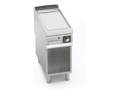 Bếp nướng điện có tủ - Mặt nướng bằng thép không gỉ có rãnh SE9FR4MP/CPD-BF