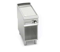 Bếp nướng điện kèm tủ - Mặt nướng có rãnh làm bằng thép không gỉ SE9FR4MP/CPD