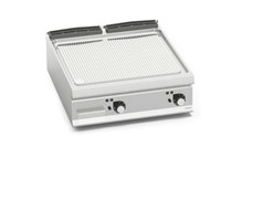 BẾP NƯỚNG ĐIỆN - MẶT BẰNG THÉP KHÔNG GỈ CÓ RÃNH LXE9FR8P-2/CPD