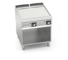 Bếp nướng điện có tủ - Mặt nướng bằng thép không gỉ có rãnh SE9FR8MP-2/CPD-BF