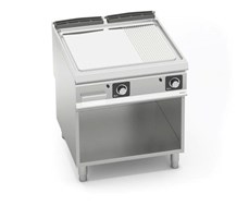 Bếp nướng điện kèm tủ - Mặt nướng trơn/có rãnh làm bằng thép không gỉ SE9FM8MP-2/CPD-BF