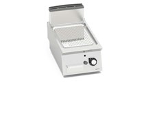 Bếp nướng gas - Mặt nướng có rãnh, làm bằng thép không gỉ SG7FR4B/CPD