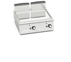 Bếp nướng gas - Mặt nướng nhẵn làm bằng thép không gỉ SG7FL8B-2/CPD