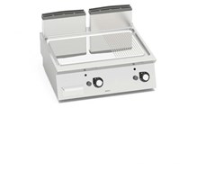 Bếp nướng gas - Mặt bếp trơn/có rãnh, làm bằng thép không gỉ SG7FM8B-2/CPD