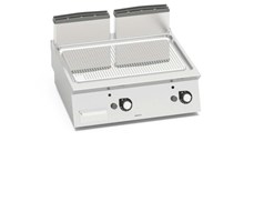 Bếp nướng gas - Mặt nướng có rãnh, làm bằng thép không gỉ SG7FR8B-2/CPD