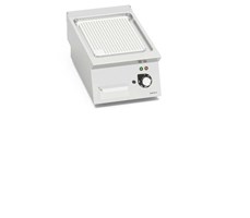 BẾP NƯỚNG ĐIỆN - MẶT BẰNG THÉP KHÔNG GỈ CÓ RÃNH SE7FR4B/CPD