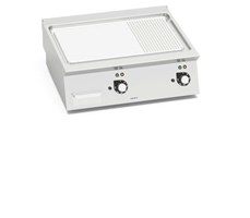 BẾP NƯỚNG ĐIỆN - MẶT BẰNG THÉP KHÔNG GỈ, CÓ MẶT PHẲNG/CÓ RÃNH SE7FM8B-2/CPD