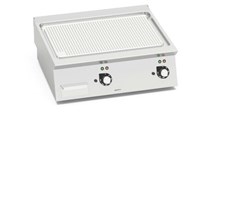 BẾP NƯỚNG ĐIỆN - MẶT BẰNG THÉP KHÔNG GỈ CÓ RÃNH SE7FR8B-2/CPD