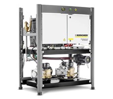 Trạm máy phun rửa áp lực cao cố định Karcher HDC Standard