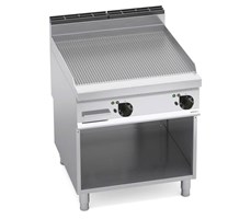 Bếp nướng điện có rãnh gắn trên tủ E9FR8M-2