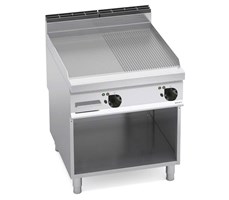 Bếp nướng điện nửa rãnh gắn trên tủ E9FM8M-2