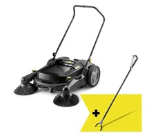 Xe quét rác đẩy tay Karcher KM 70/20 C 2SB Go!Further