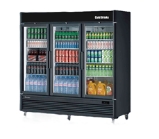 Tủ đông 3 cánh kính Renew RNGF-72