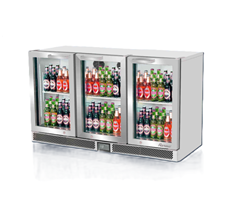 Tủ mát mini bar 3 cánh Renew RNB13-3G