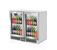 Tủ mát mini bar 2 cánh Renew RNB9-2G