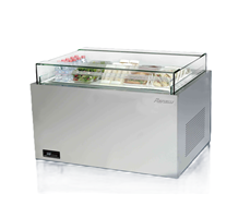 Tủ trưng bày và bảo quản bánh và socola kính vuông Renew RNOS-1800 