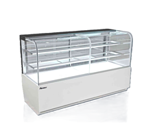 Tủ trưng bày bánh kính cong Renew RNB1800-3PDA