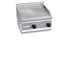 BẾP NƯỚNG ĐIỆN MẶT PHẲNG/CÓ RÃNH E6FM6BP-2