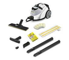 Máy làm sạch bằng hơi nước Karcher SC 5 EasyFix Iron Plug (Trắng)