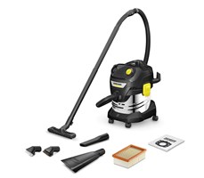 Máy hút bụi khô và ướt Karcher WD 4 S Go!Further