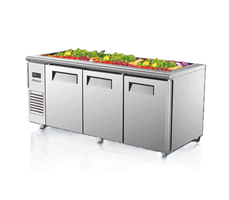 Bàn mát salad 3 cánh Renew NSR18-3