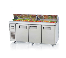 Bàn mát salad 3 cánh Renew NHR18-3