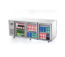 Bàn mát 3 cánh kính Renew NGR18-3