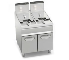 BẾP CHIÊN GAS CÓ TỦ - HAI BẾP 20+20L S9GL20+20M