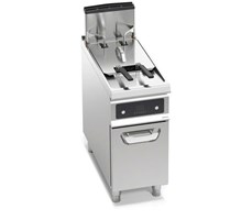 Bếp chiên gas có tủ - Bình chứa đơn 20 lít - Nâng rổ tự động - Lọc dầu S9GL20MFA