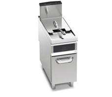 BẾP CHIÊN GAS CÓ TỦ - BÌNH DẦU ĐƠN 20 LÍT - LỌC DẦU S9GL20MF