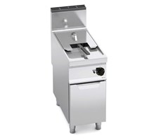 BẾP CHIÊN GAS GIÁN TIẾP GẮN TRÊN TỦ BẾP - BÌNH GAS ĐƠN 18L 9GL18MI