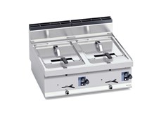 BẾP CHIÊN GAS (ĐẶT TRÊN BÀN) - HAI BỒN CHIÊN 10+10L GL10+10B