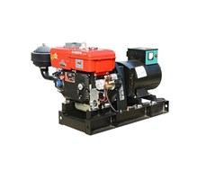 Máy phát điện một xi lanh làm mát bằng nước Changchai dòng FD