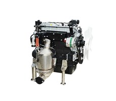 Động cơ diesel cho máy gặt đập