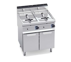 BẾP CHIÊN GAS CÓ TỦ - HAI BẾP 10 + 10L GL10+10M