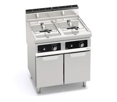 BẾP CHIÊN GAS CÓ TỦ - HAI BẾP 15 + 15L GL15+15M-BF