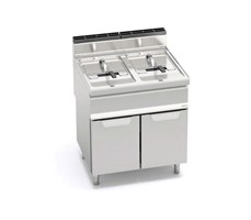 BẾP CHIÊN GAS CÓ TỦ - HAI BẾP 15 + 15L GL15+15M