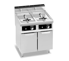 BẾP CHIÊN GAS CÓ TỦ - HAI BẾP 20+20 LÍT GL20+20M-BF