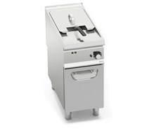 Máy chiên điện có tủ - Dung tích một ngăn 18 lít SE9F18-4M